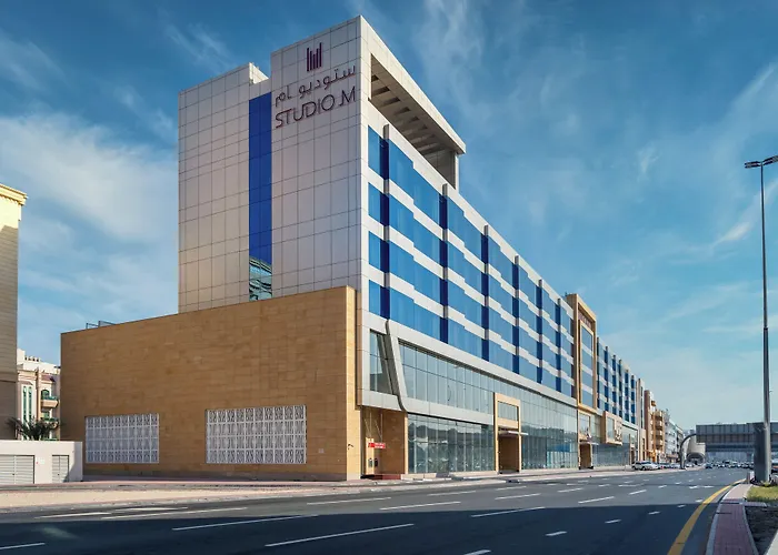 Studio M Arabian Plaza Hotel & Hotel Apartments